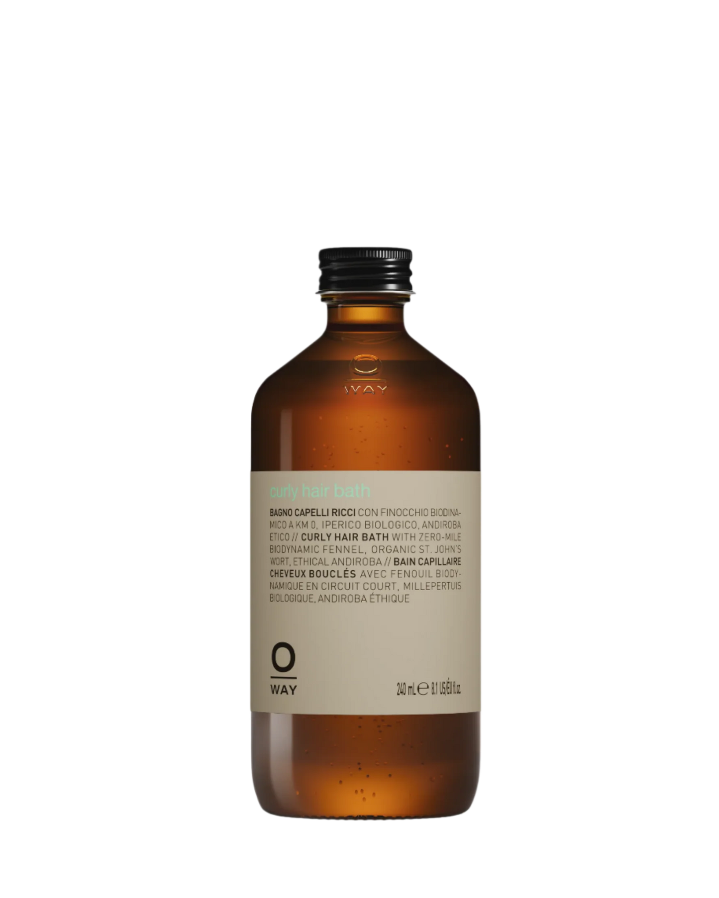 OWAY curly hair bath