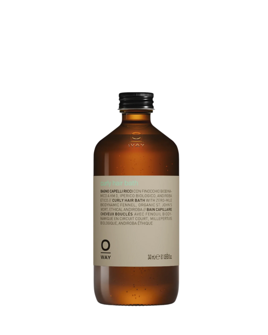 OWAY curly hair bath