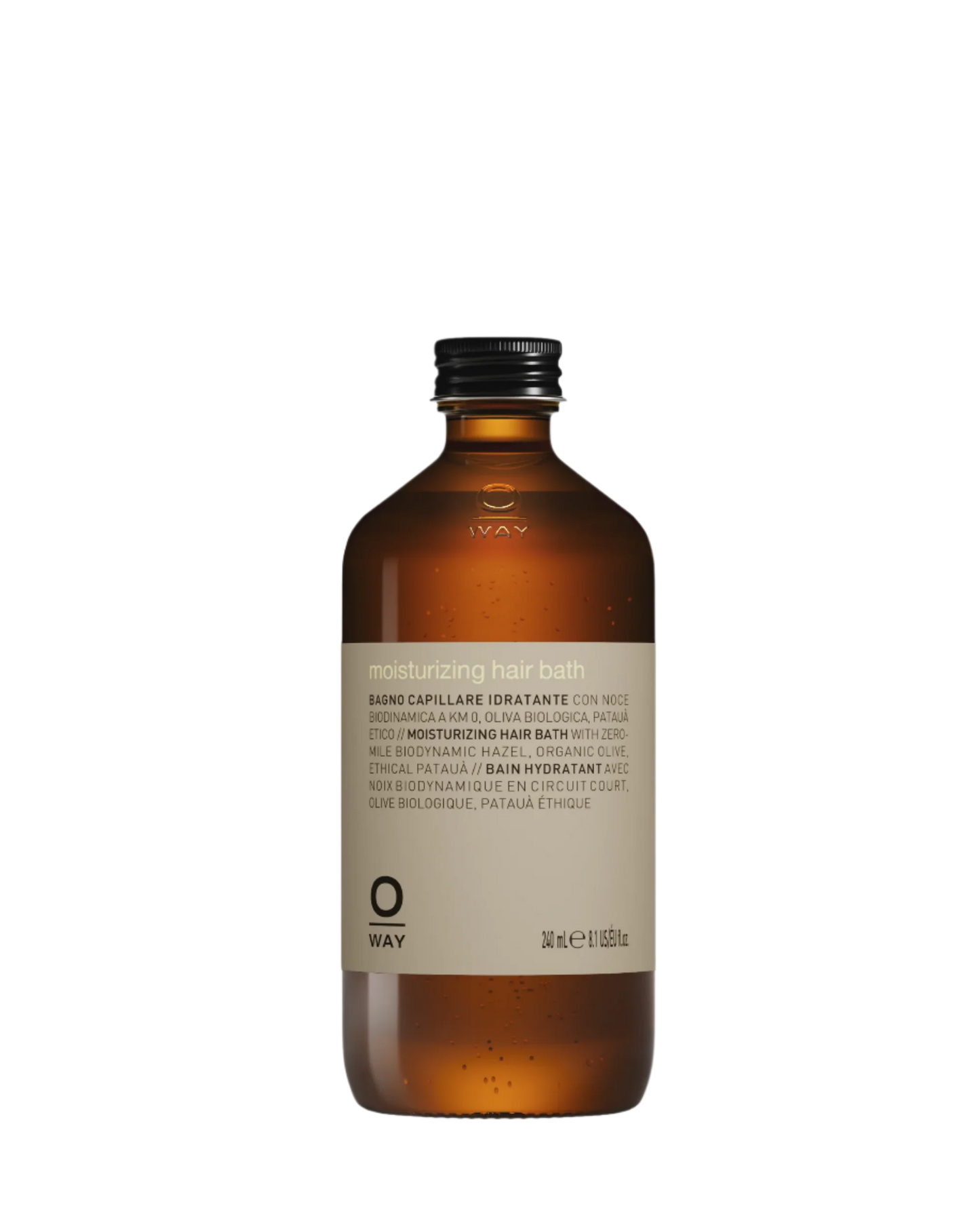 OWAY moisturizing hair bath